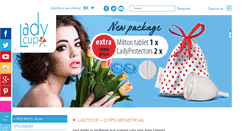 Desktop Screenshot of brasil.ladycup.eu
