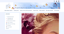 Desktop Screenshot of ladycup.dk