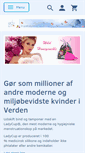 Mobile Screenshot of ladycup.dk