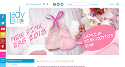 Desktop Screenshot of copo-menstrual.ladycup.eu